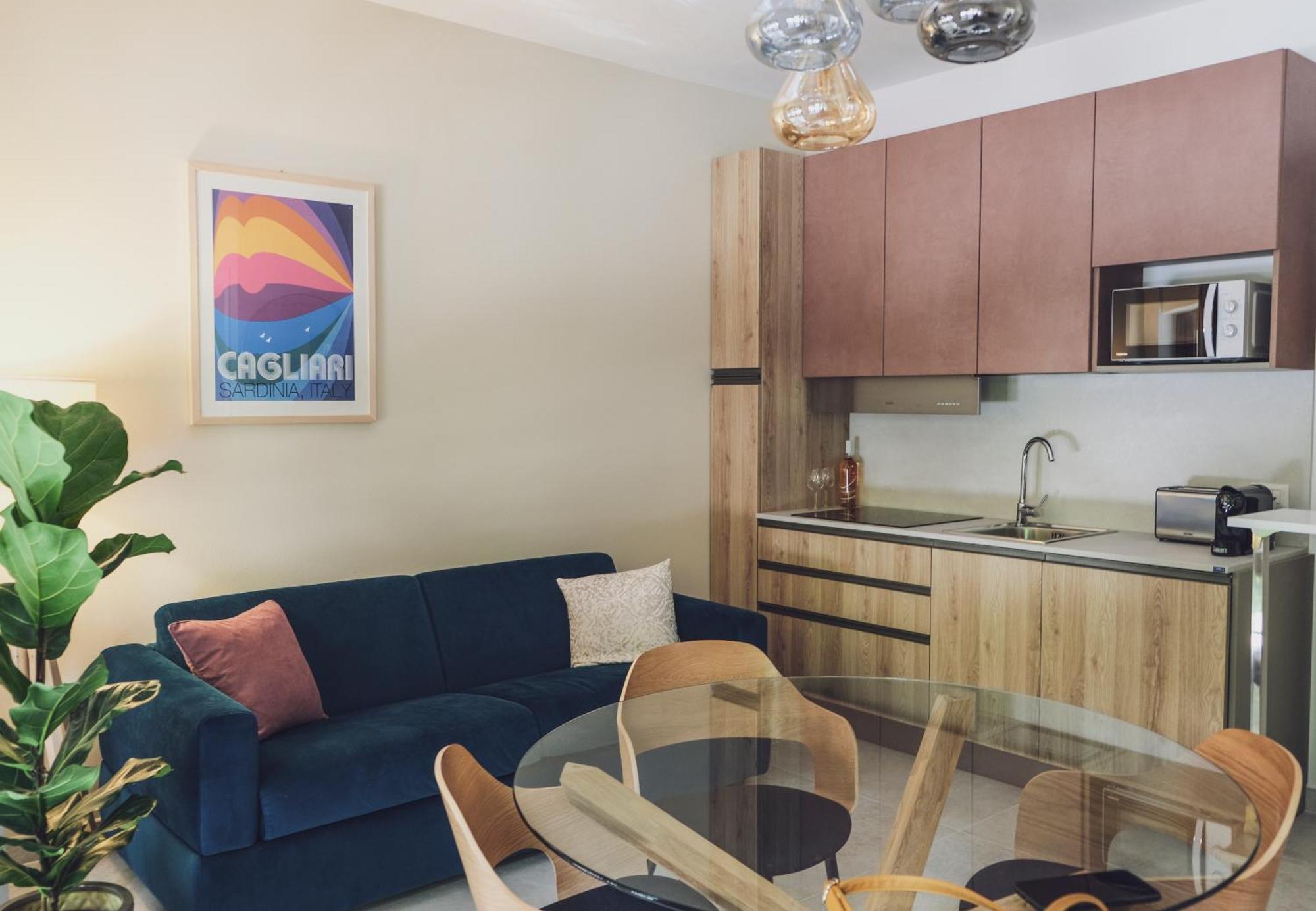 Azuni Home - New Cagliari Exteriör bild